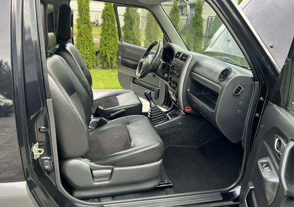 Suzuki Jimny cena 48500 przebieg: 79000, rok produkcji 2007 z Grodzisk Wielkopolski małe 254